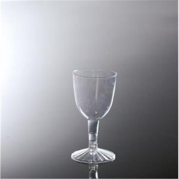 Emi Yoshi EMI Yoshi EMI-REWG25-360 2 Piece 5Oz Clear Wine Glass Retail - Pack of 360 EMI-REWG25-360